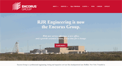 Desktop Screenshot of encorus.com